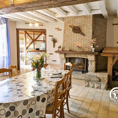 Familial 3 Avec Etang Prive, Terrasse, Activites Nautiques Et Commerces A Proximite - Fr-1-600-55 Holiday home